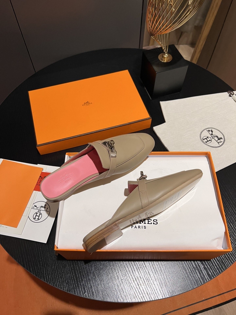 Hermes Slippers